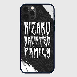 Чехол для iPhone 12 Pro KIZARU КИЗАРУ, цвет: 3D-черный