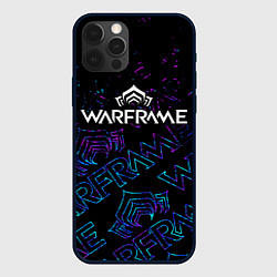 Чехол для iPhone 12 Pro WARFRAME ВАРФРЕЙМ, цвет: 3D-черный