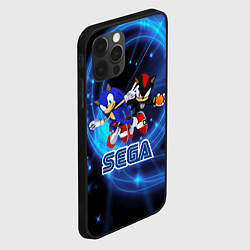 Чехол для iPhone 12 Pro Sonic SEGA, цвет: 3D-черный — фото 2