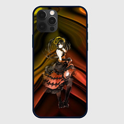 Чехол для iPhone 12 Pro Куруми Токисаки, цвет: 3D-черный