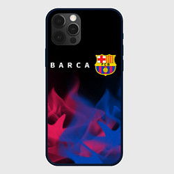 Чехол для iPhone 12 Pro BARCELONA БАРСЕЛОНА, цвет: 3D-черный