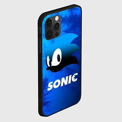 Чехол для iPhone 12 Pro СОНИК SONIC, цвет: 3D-черный — фото 2