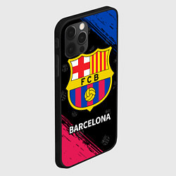 Чехол для iPhone 12 Pro BARCELONA БАРСЕЛОНА, цвет: 3D-черный — фото 2