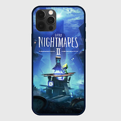 Чехол для iPhone 12 Pro Little Nightmares 2, цвет: 3D-черный