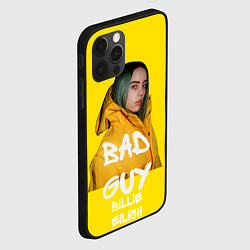 Чехол для iPhone 12 Pro Billie Eilish Билли Айлиш, цвет: 3D-черный — фото 2