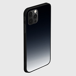 Чехол для iPhone 12 Pro Градиент, цвет: 3D-черный — фото 2