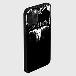 Чехол для iPhone 12 Pro Death Note, цвет: 3D-черный — фото 2