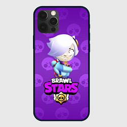 Чехол для iPhone 12 Pro Colette - Brawl Stars, цвет: 3D-черный