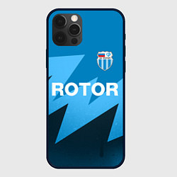Чехол для iPhone 12 Pro РОТОР Волгоград, цвет: 3D-черный