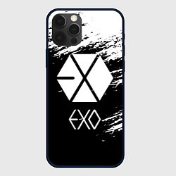 Чехол для iPhone 12 Pro EXO BAND, цвет: 3D-черный