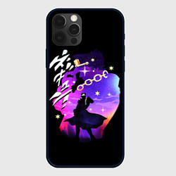 Чехол для iPhone 12 Pro JoJo’s Bizarre Adventure, цвет: 3D-черный