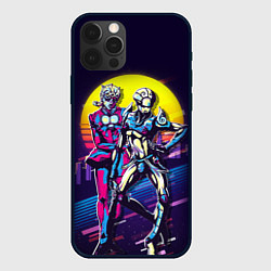 Чехол для iPhone 12 Pro JoJo’s Bizarre Adventure, цвет: 3D-черный