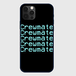 Чехол для iPhone 12 Pro Among Us, цвет: 3D-черный