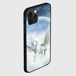 Чехол для iPhone 12 Pro Пегас, цвет: 3D-черный — фото 2