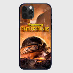 Чехол для iPhone 12 Pro PlayerUnknowns Battlegrounds, цвет: 3D-черный
