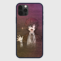 Чехол для iPhone 12 Pro Дазай Осаму, цвет: 3D-черный