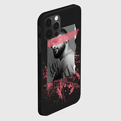 Чехол для iPhone 12 Pro JONY, цвет: 3D-черный — фото 2