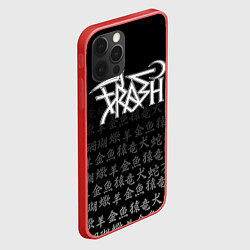 Чехол для iPhone 12 Pro GHOSTEMANE, цвет: 3D-красный — фото 2