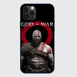 Чехол для iPhone 12 Pro God of War, цвет: 3D-черный