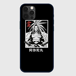 Чехол для iPhone 12 Pro Дух Амидамару, цвет: 3D-черный