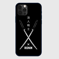 Чехол для iPhone 12 Pro Ronin, цвет: 3D-черный