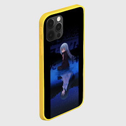 Чехол для iPhone 12 Pro Slime, цвет: 3D-желтый — фото 2