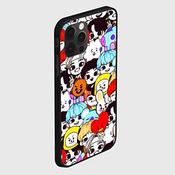 Чехол для iPhone 12 Pro BTS BT21, цвет: 3D-черный — фото 2