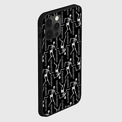 Чехол для iPhone 12 Pro WEBGHETTO, цвет: 3D-черный — фото 2