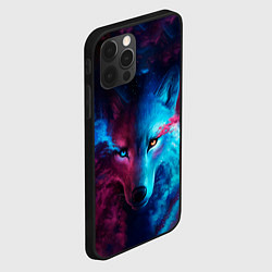 Чехол для iPhone 12 Pro ЗВЕЗДНЫЙ ВОЛК, цвет: 3D-черный — фото 2