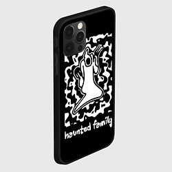 Чехол для iPhone 12 Pro Haunted Family Kizaru, цвет: 3D-черный — фото 2