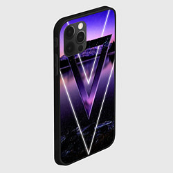 Чехол для iPhone 12 Pro ОЗЕРО, цвет: 3D-черный — фото 2