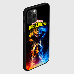 Чехол для iPhone 12 Pro Моя геройская академия, цвет: 3D-черный — фото 2