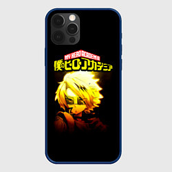 Чехол для iPhone 12 Pro Моя геройская академия, цвет: 3D-тёмно-синий