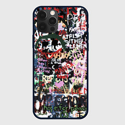 Чехол для iPhone 12 Pro Street graffiti, цвет: 3D-черный