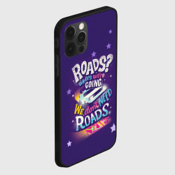 Чехол для iPhone 12 Pro Back to the Future, цвет: 3D-черный — фото 2