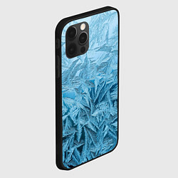 Чехол для iPhone 12 Pro Иней, цвет: 3D-черный — фото 2