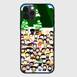 Чехол для iPhone 12 Pro Южный Парк South Park, цвет: 3D-черный