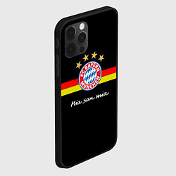 Чехол для iPhone 12 Pro Бавария, цвет: 3D-черный — фото 2