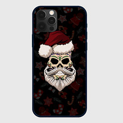 Чехол для iPhone 12 Pro El Santa, цвет: 3D-черный