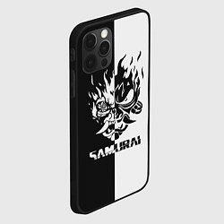 Чехол для iPhone 12 Pro SAMURAI, цвет: 3D-черный — фото 2