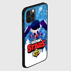 Чехол для iPhone 12 Pro Brawl Stars Эдгар, цвет: 3D-черный — фото 2