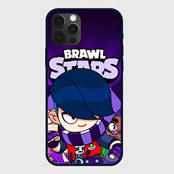 Чехол iPhone 12 Pro BRAWL STARS EDGAR