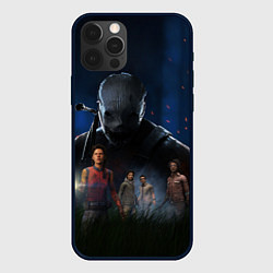 Чехол для iPhone 12 Pro Dead by daylight, цвет: 3D-черный