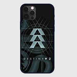 Чехол для iPhone 12 Pro DESTINY, HUNTER, цвет: 3D-черный