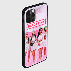 Чехол для iPhone 12 Pro BLACKPINK, цвет: 3D-черный — фото 2