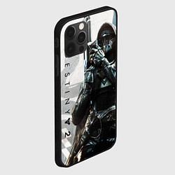 Чехол для iPhone 12 Pro DESTINY, HUNTER, цвет: 3D-черный — фото 2