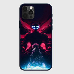 Чехол для iPhone 12 Pro Kirito, цвет: 3D-черный