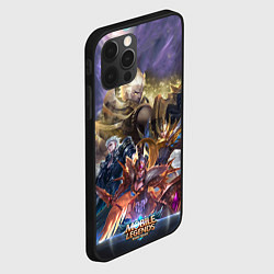 Чехол для iPhone 12 Pro Mobile Legends Bang Bang, цвет: 3D-черный — фото 2