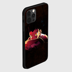 Чехол для iPhone 12 Pro Гон Фрикс, цвет: 3D-черный — фото 2