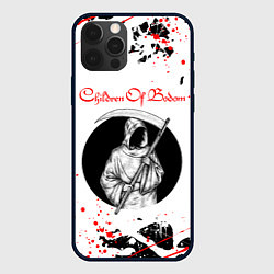 Чехол для iPhone 12 Pro Children of Bodom Z, цвет: 3D-черный